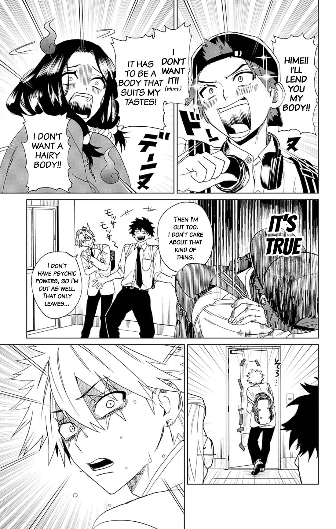 Phantom Busters chapter 4 page 19