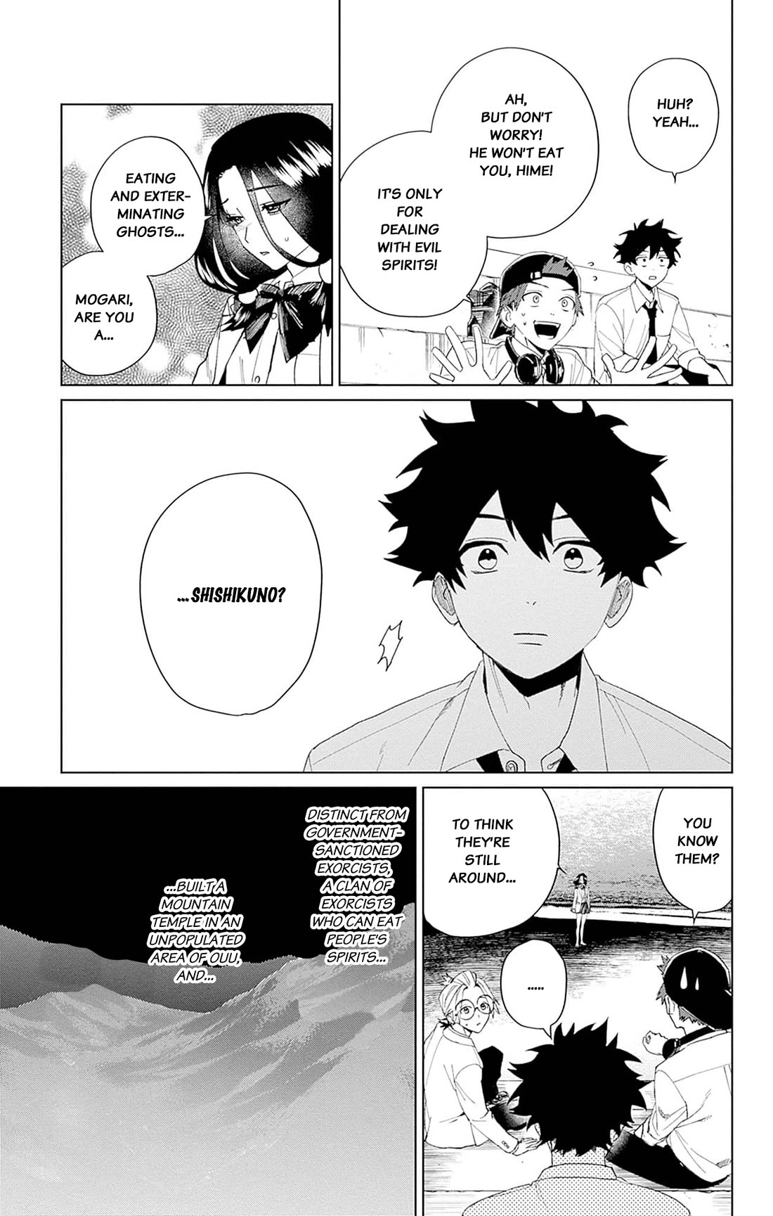 Phantom Busters chapter 4 page 31