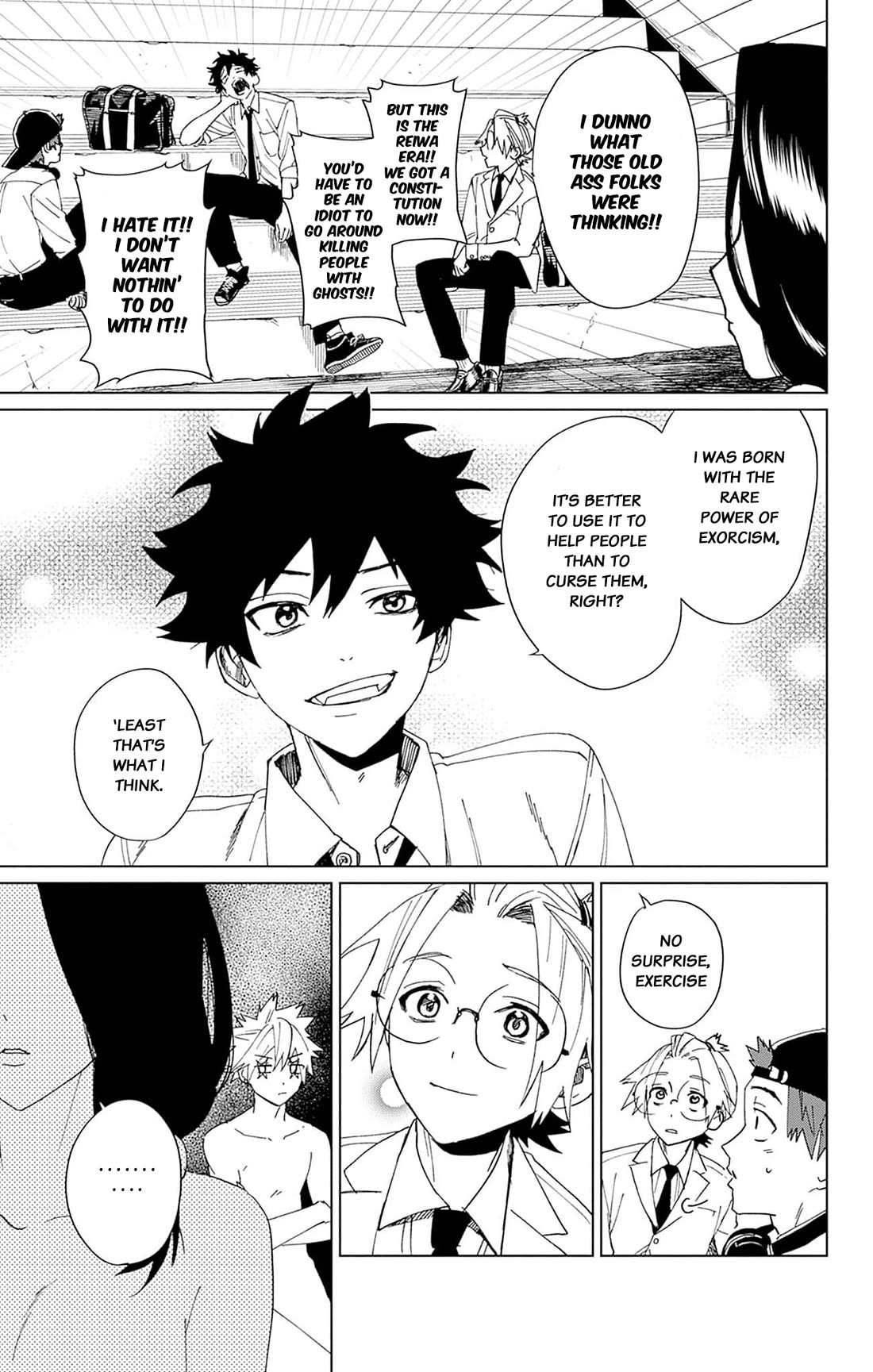 Phantom Busters chapter 4 page 35