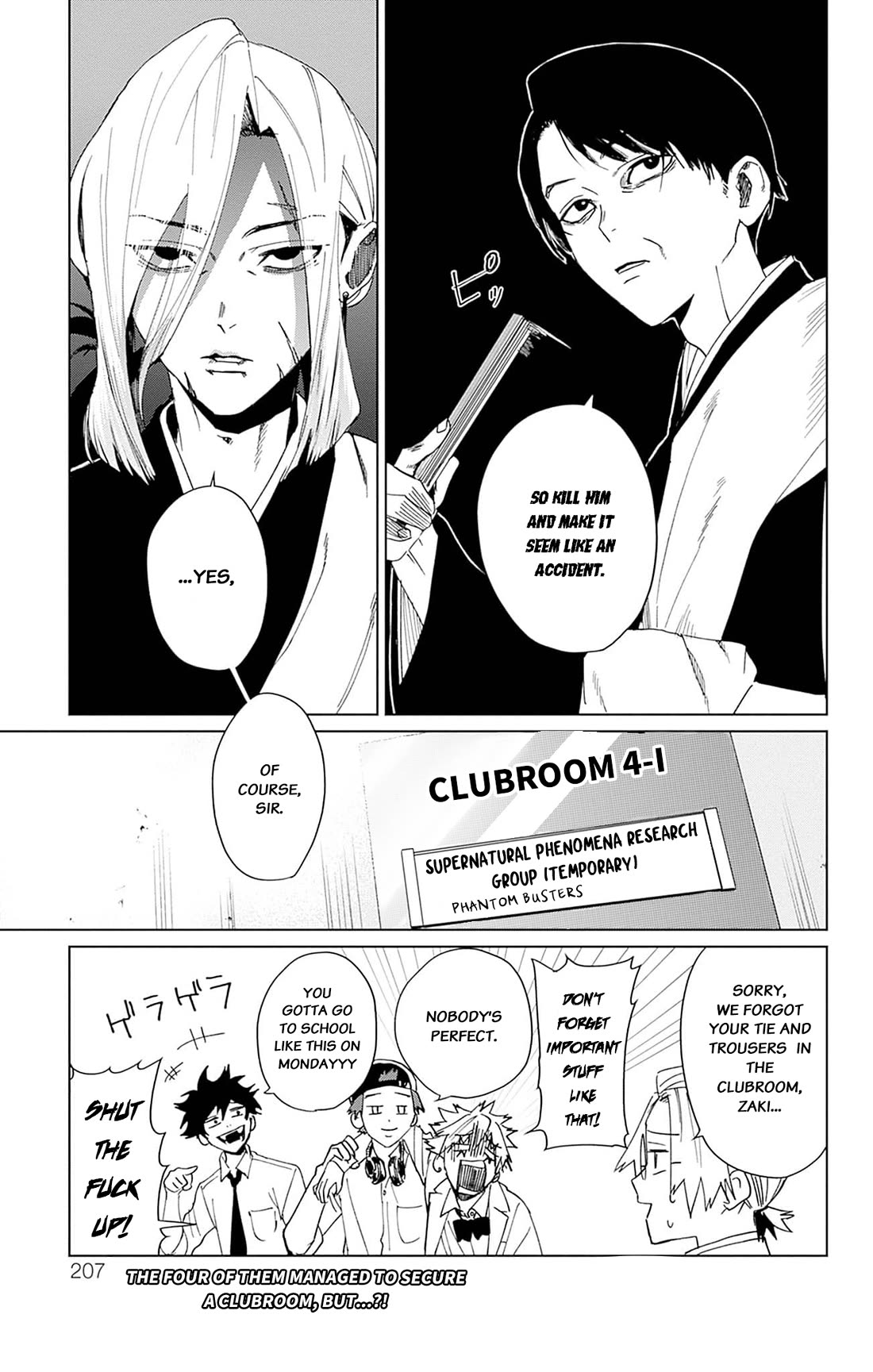 Phantom Busters chapter 4 page 43