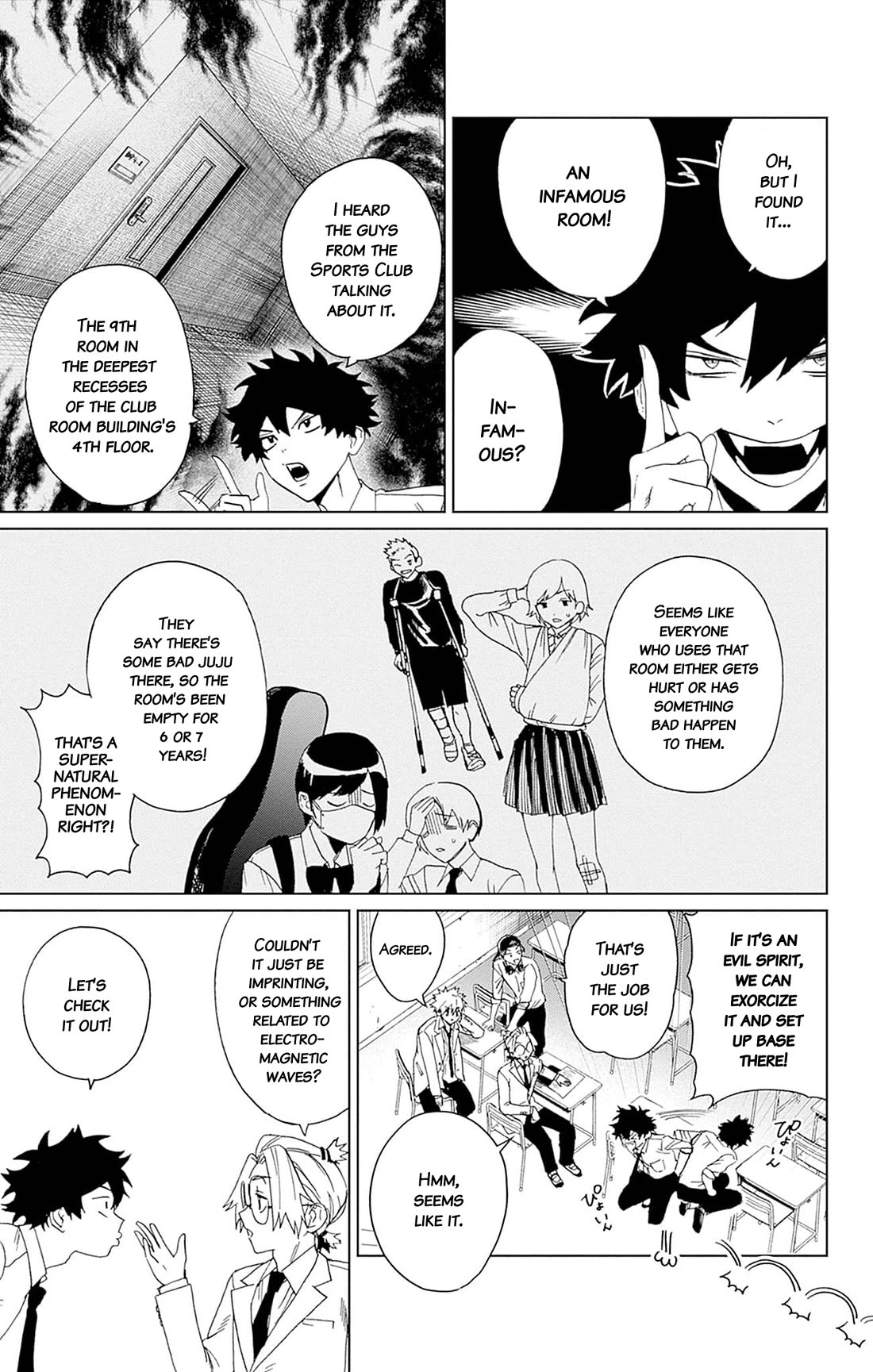 Phantom Busters chapter 4 page 5