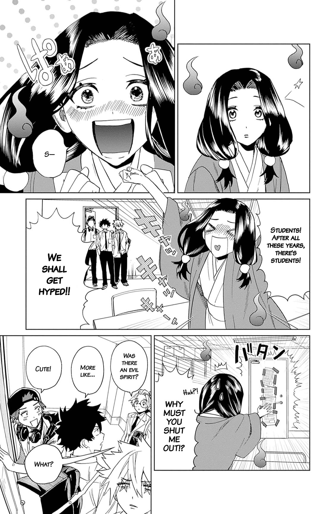 Phantom Busters chapter 4 page 9