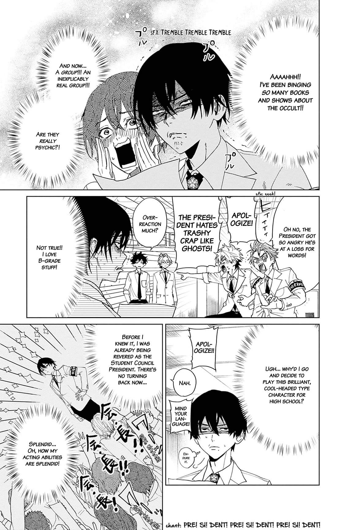 Phantom Busters chapter 5 page 13