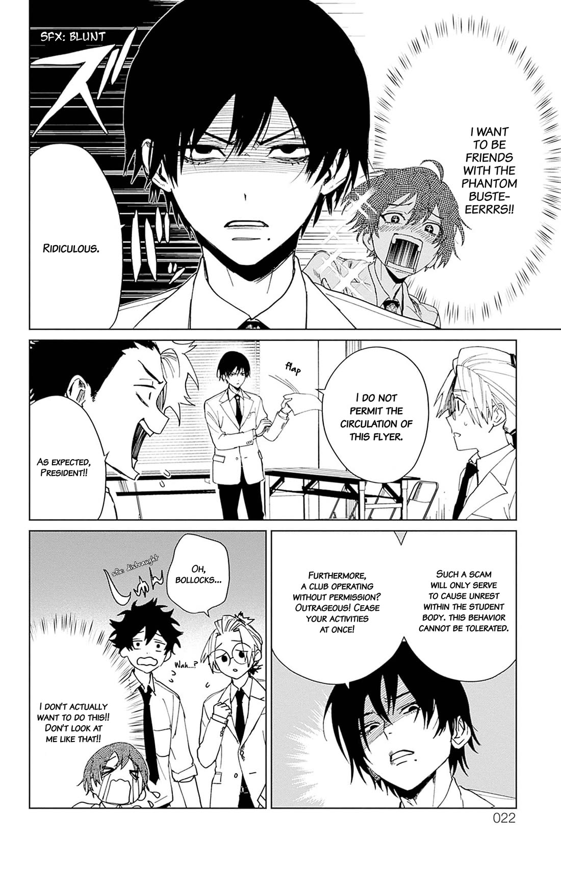 Phantom Busters chapter 5 page 14