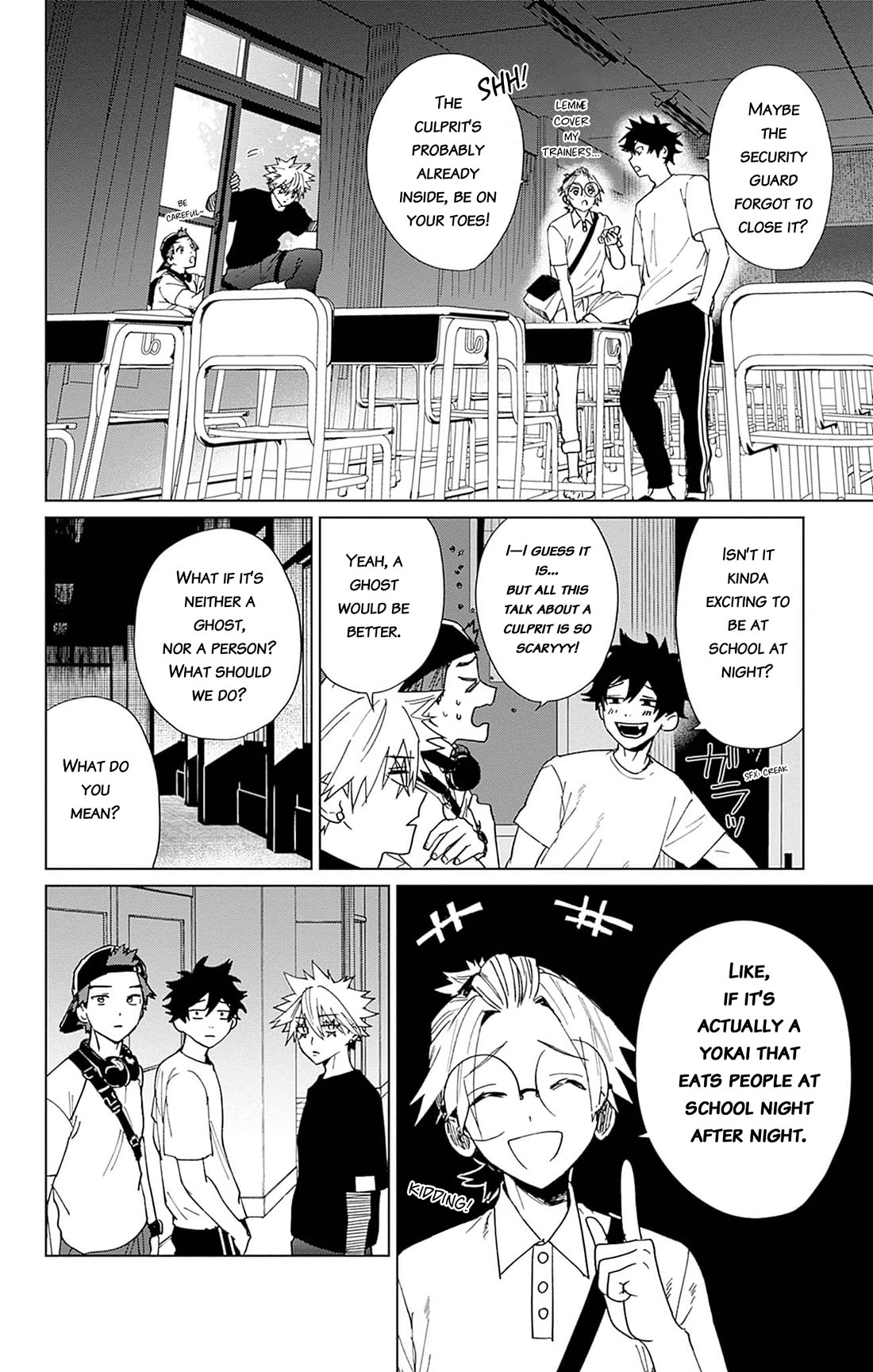 Phantom Busters chapter 5 page 18