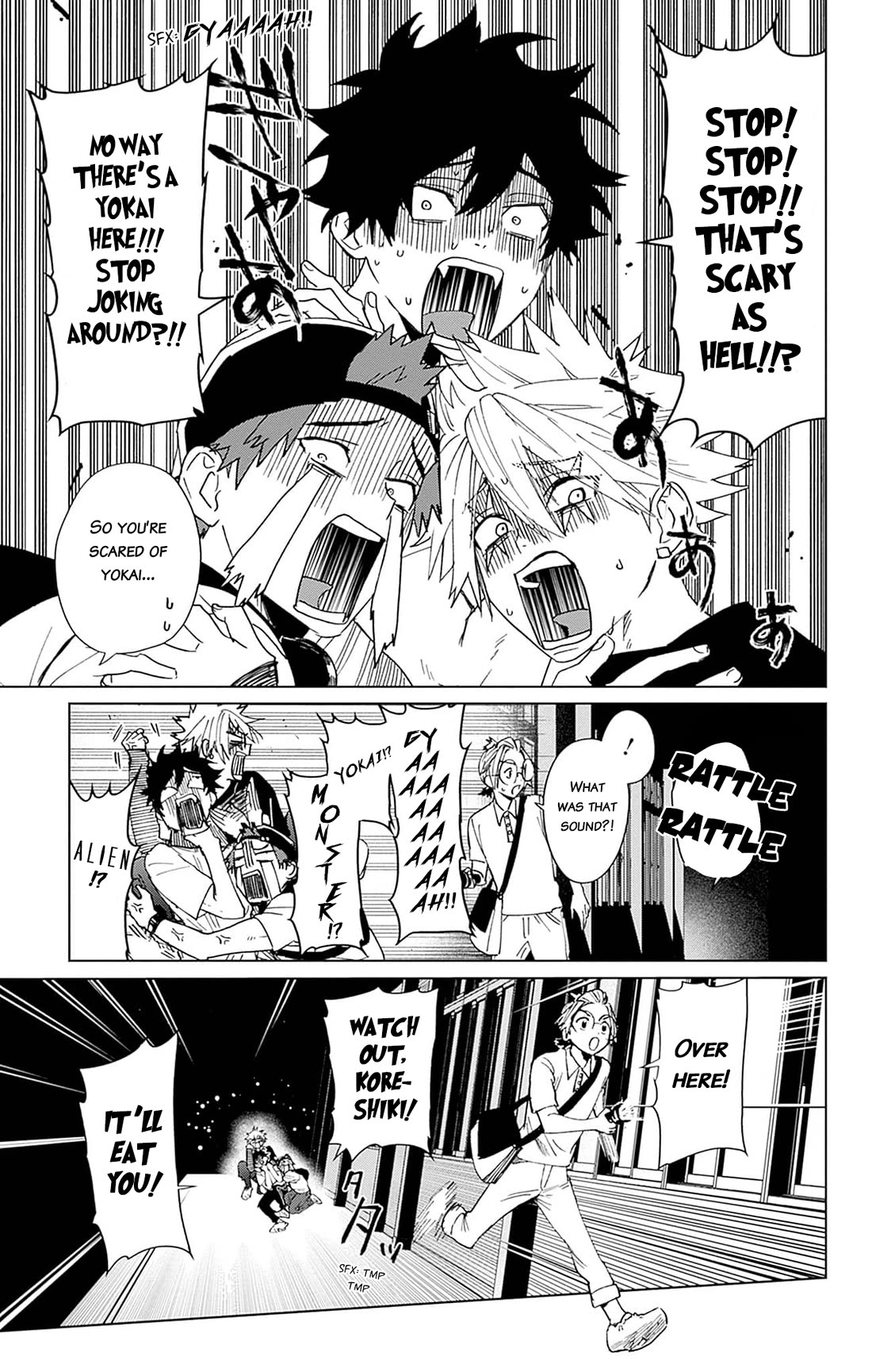 Phantom Busters chapter 5 page 19