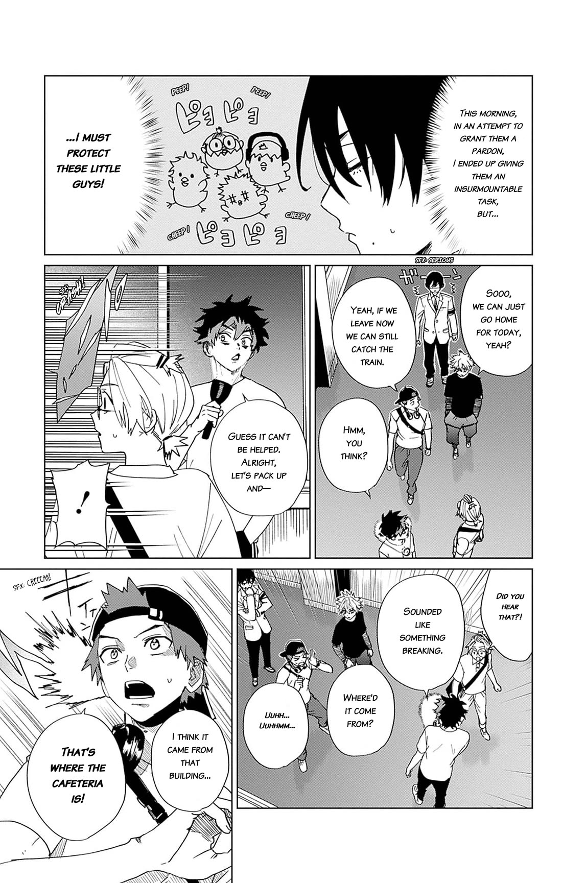 Phantom Busters chapter 5 page 23