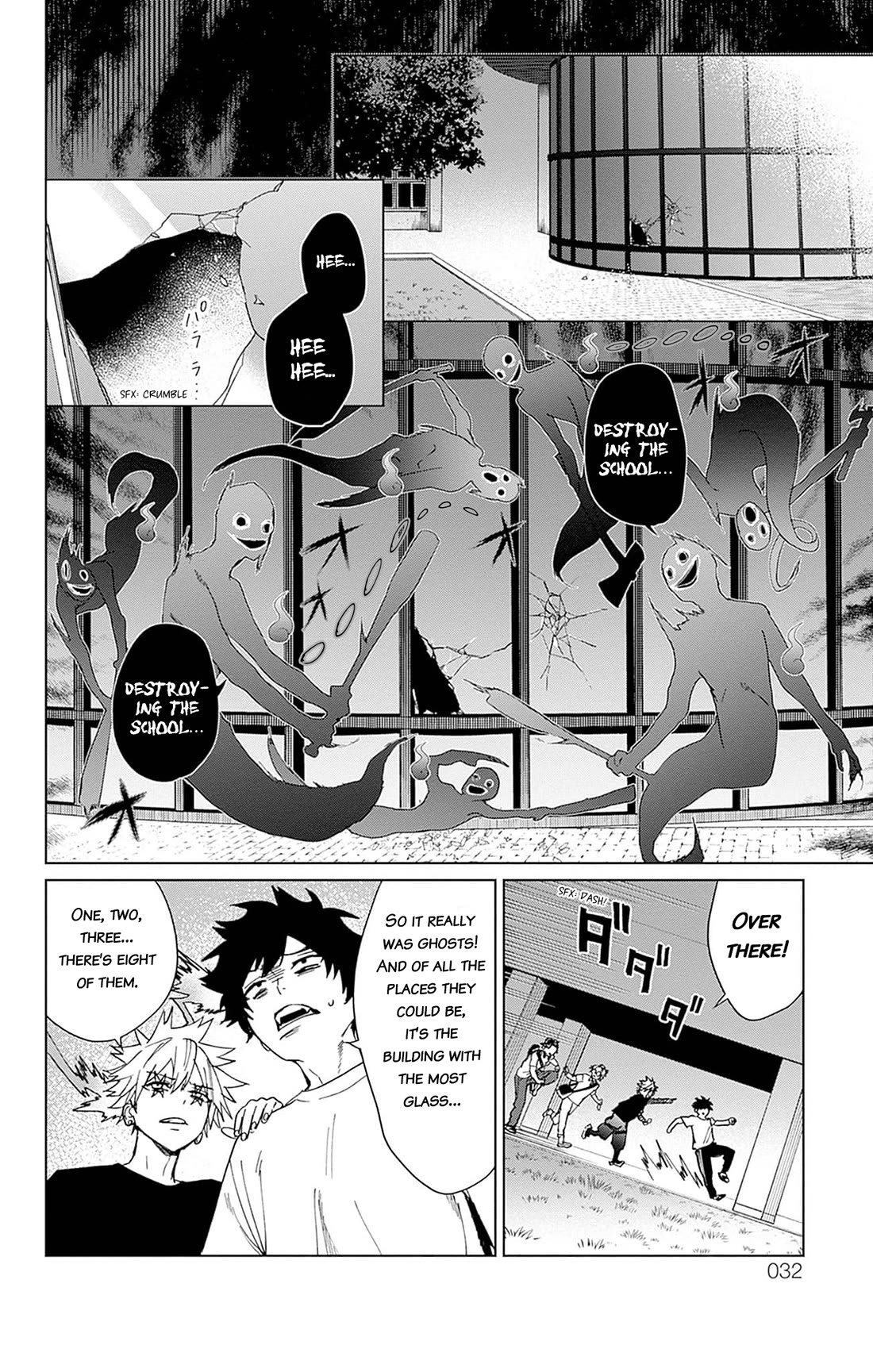 Phantom Busters chapter 5 page 24