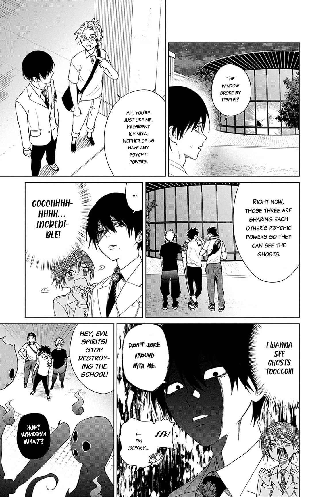 Phantom Busters chapter 5 page 25