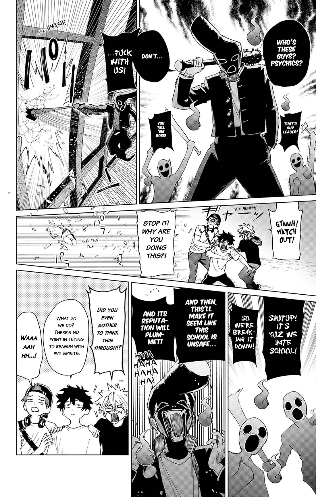 Phantom Busters chapter 5 page 26