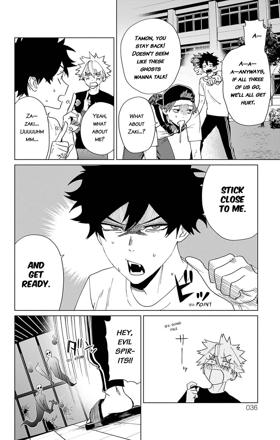 Phantom Busters chapter 5 page 28