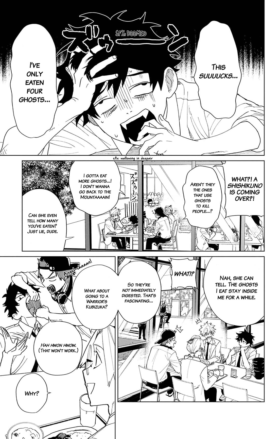 Phantom Busters chapter 5 page 3