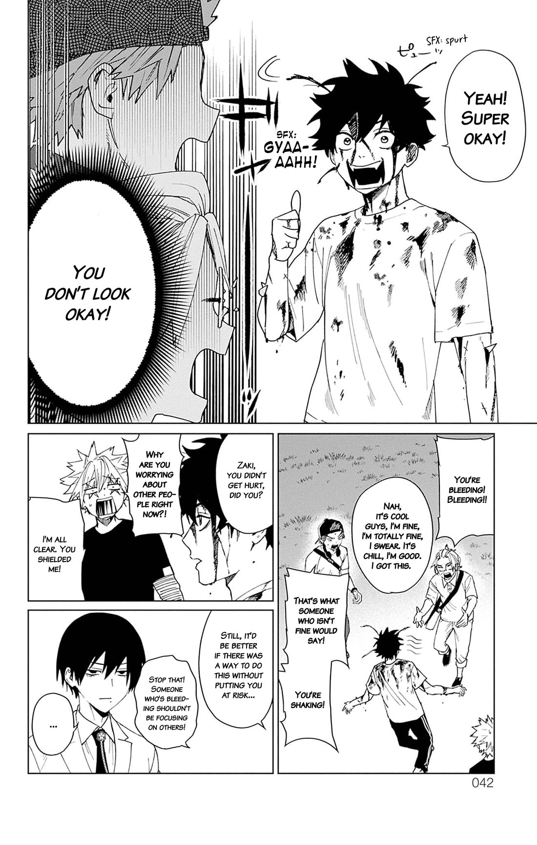 Phantom Busters chapter 5 page 34