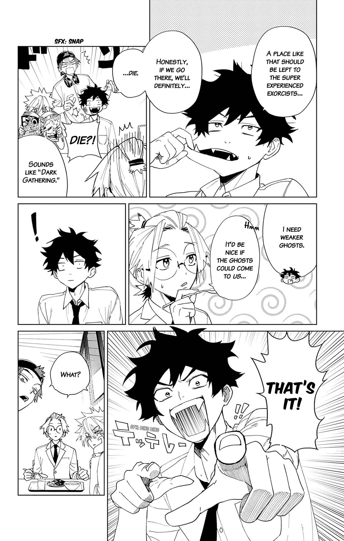 Phantom Busters chapter 5 page 4