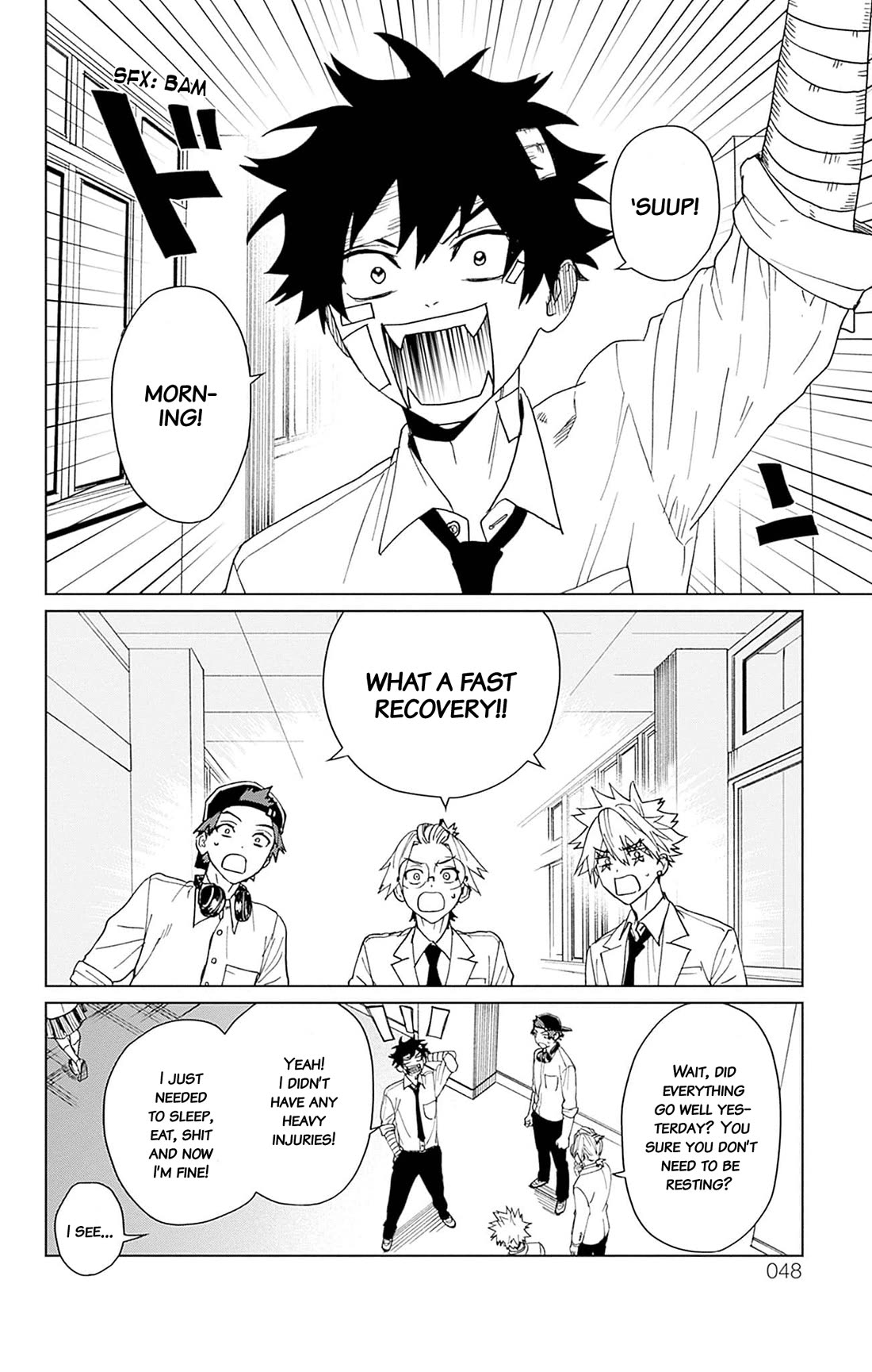 Phantom Busters chapter 5 page 40