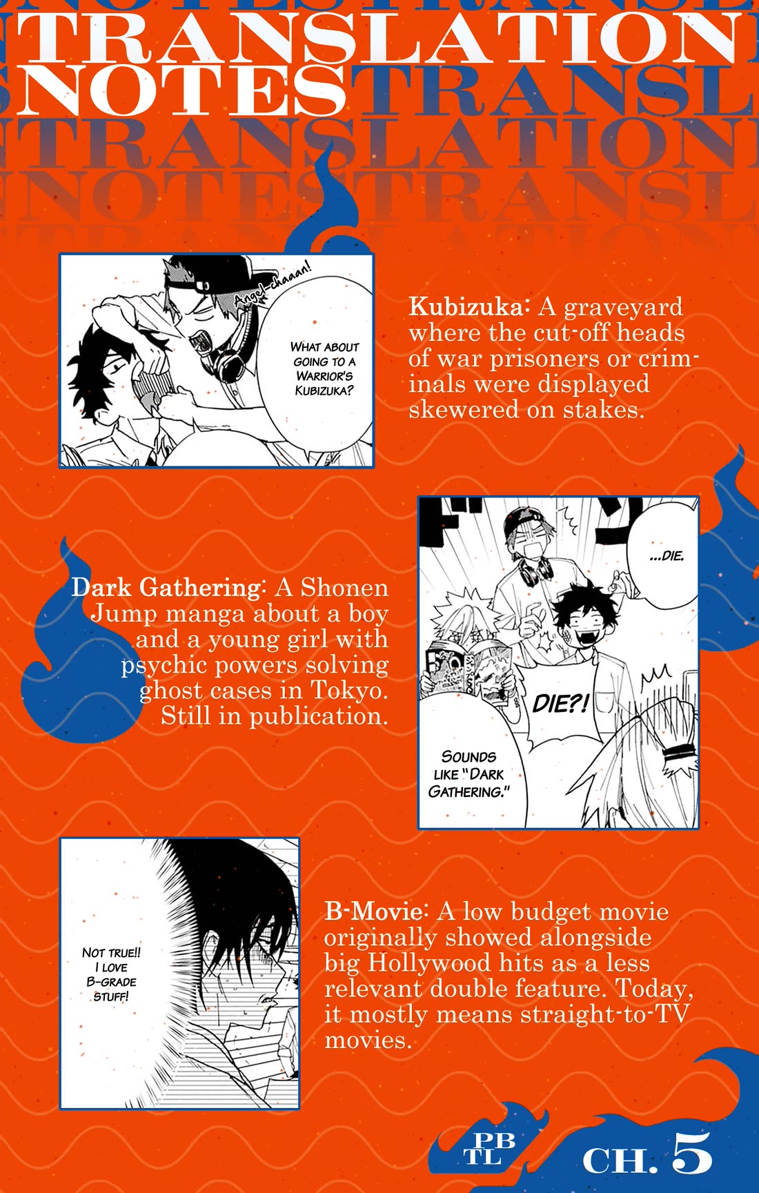 Phantom Busters chapter 5 page 44