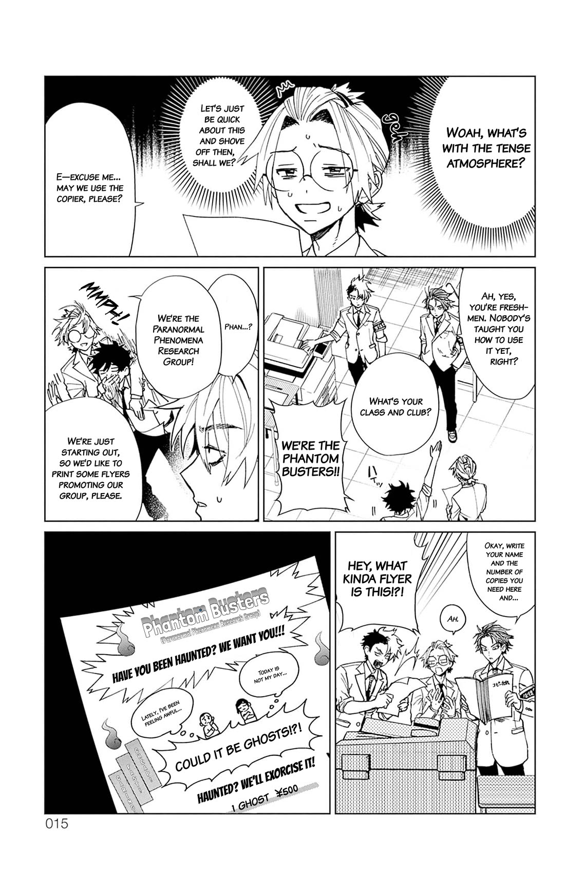 Phantom Busters chapter 5 page 7