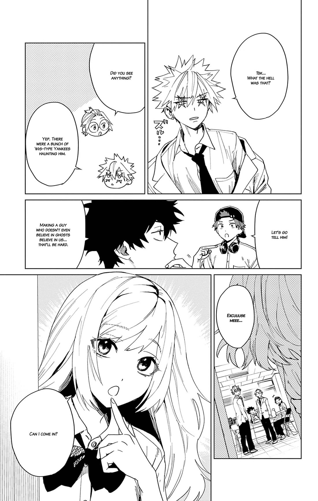 Phantom Busters chapter 6 page 11