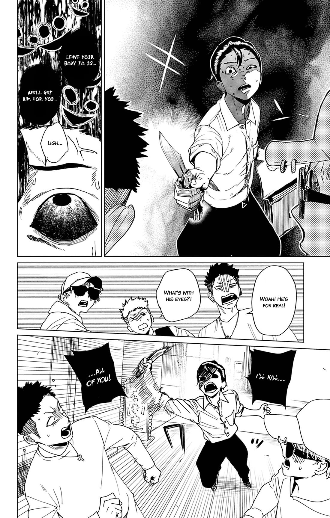 Phantom Busters chapter 6 page 20