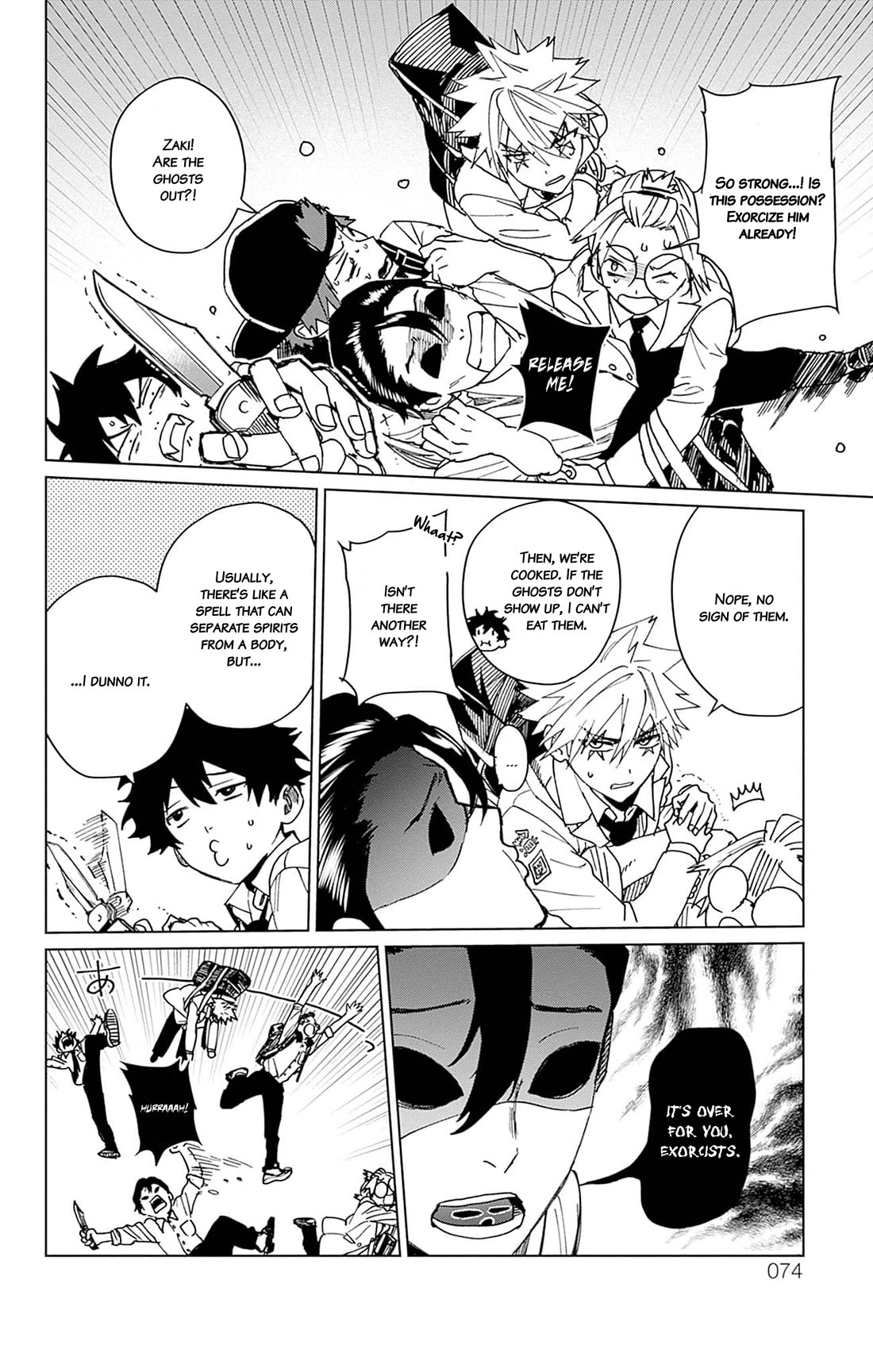 Phantom Busters chapter 6 page 22