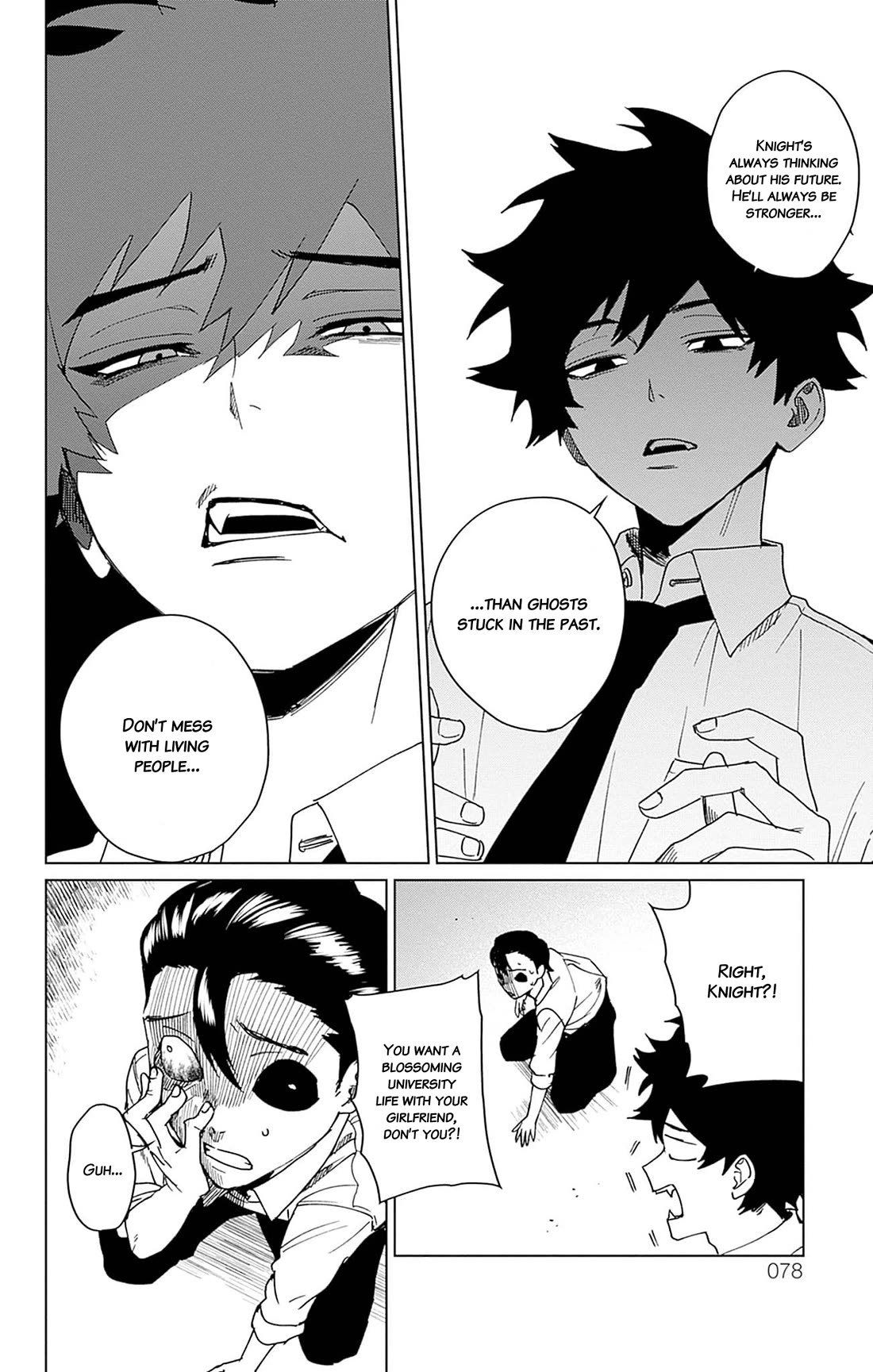 Phantom Busters chapter 6 page 26