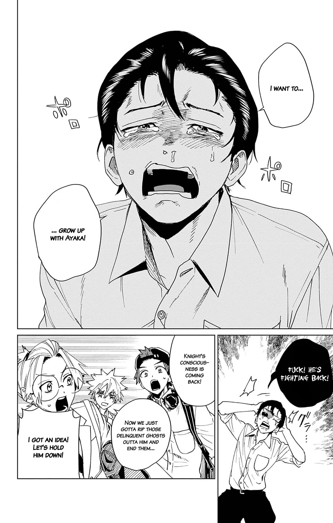 Phantom Busters chapter 6 page 28