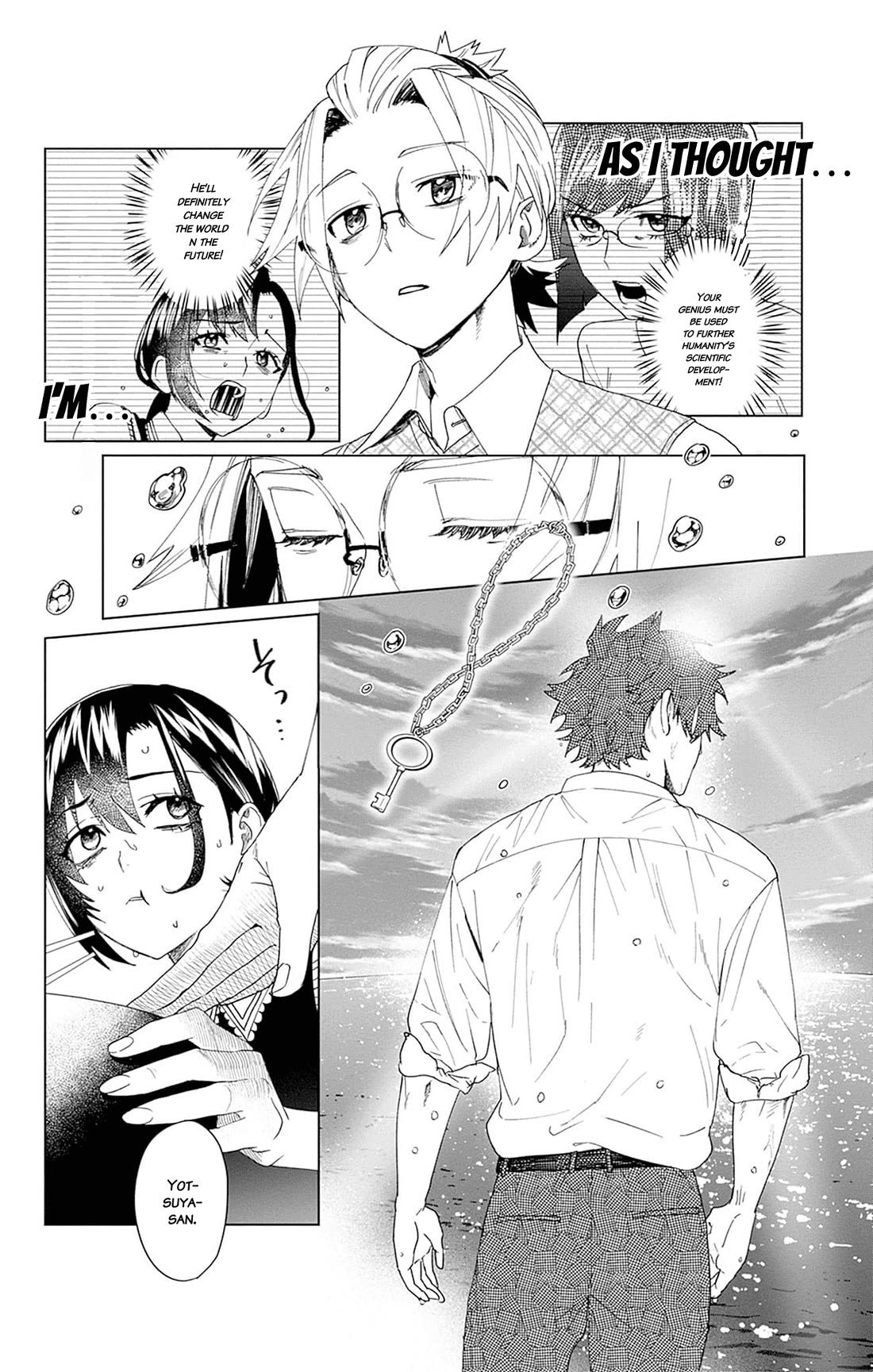 Phantom Busters chapter 7 page 34