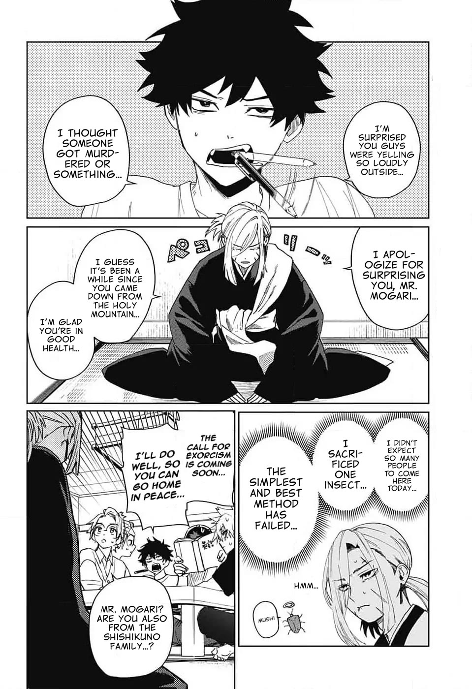 Phantom Busters chapter 8 page 10