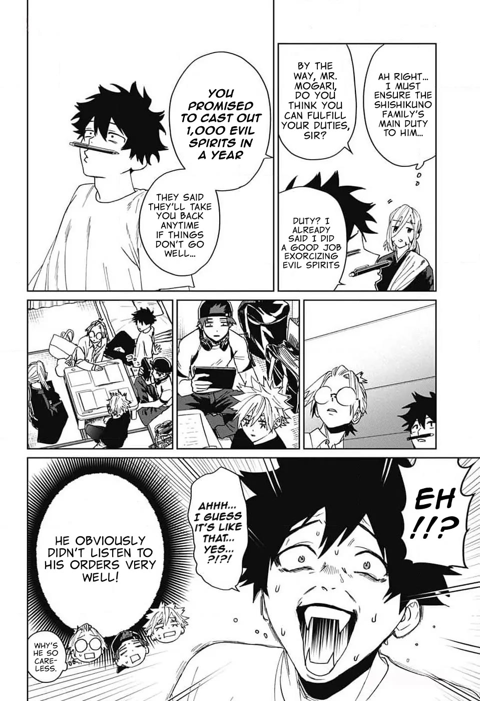 Phantom Busters chapter 8 page 12