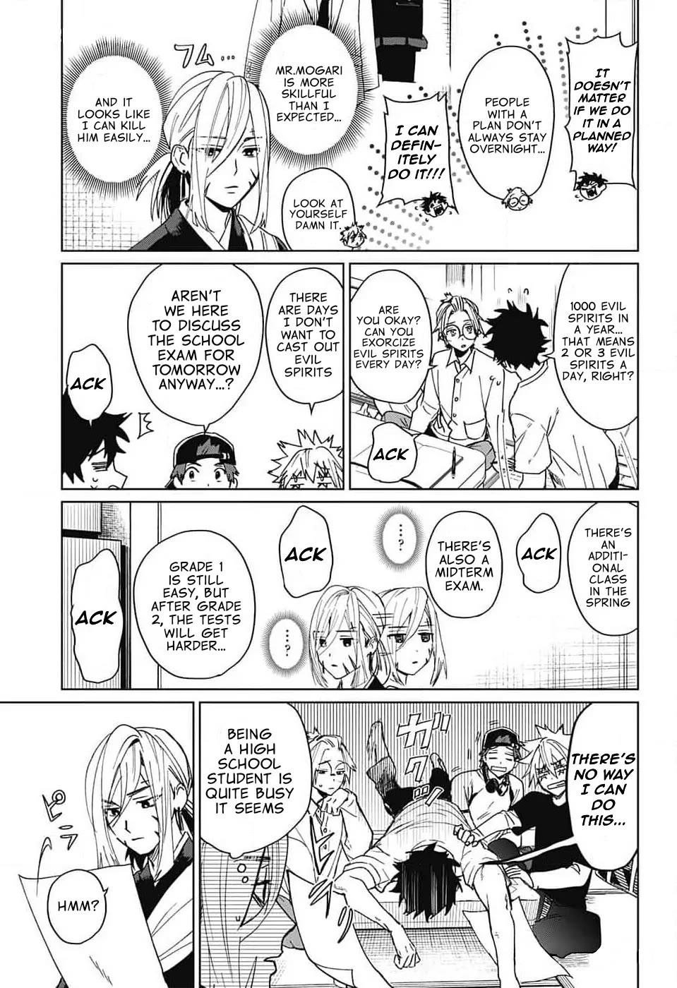 Phantom Busters chapter 8 page 13