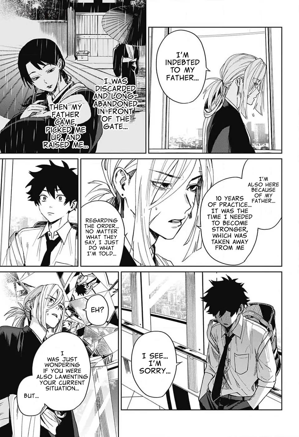 Phantom Busters chapter 8 page 27