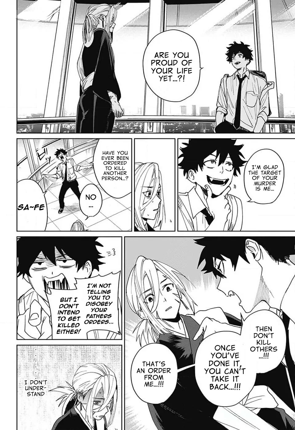 Phantom Busters chapter 8 page 28