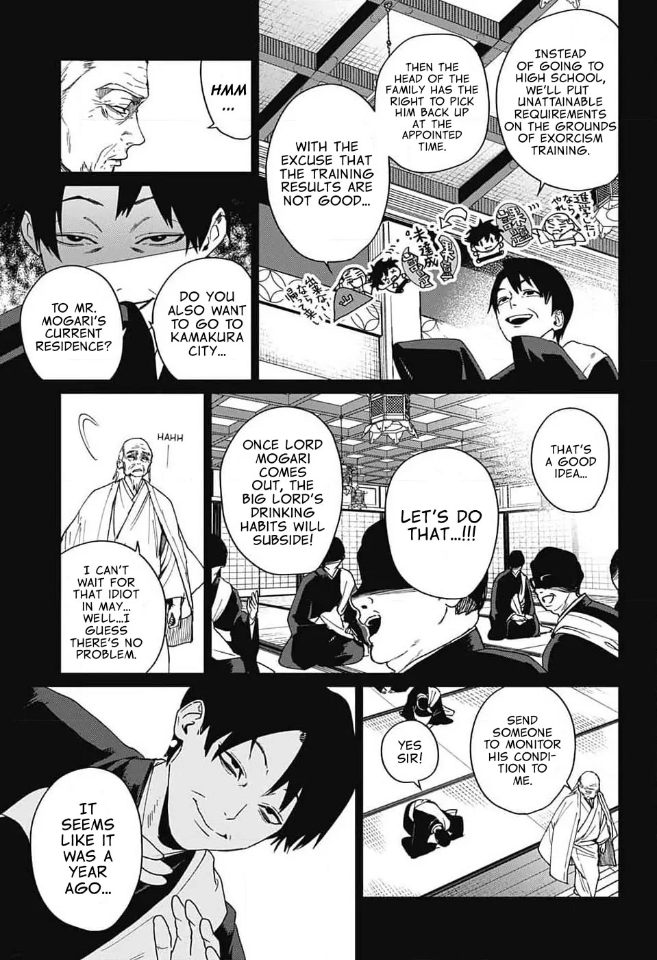 Phantom Busters chapter 8 page 3