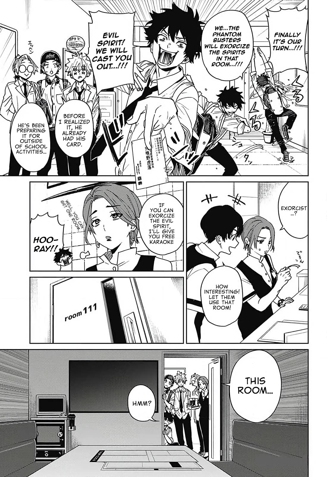 Phantom Busters chapter 9 page 14