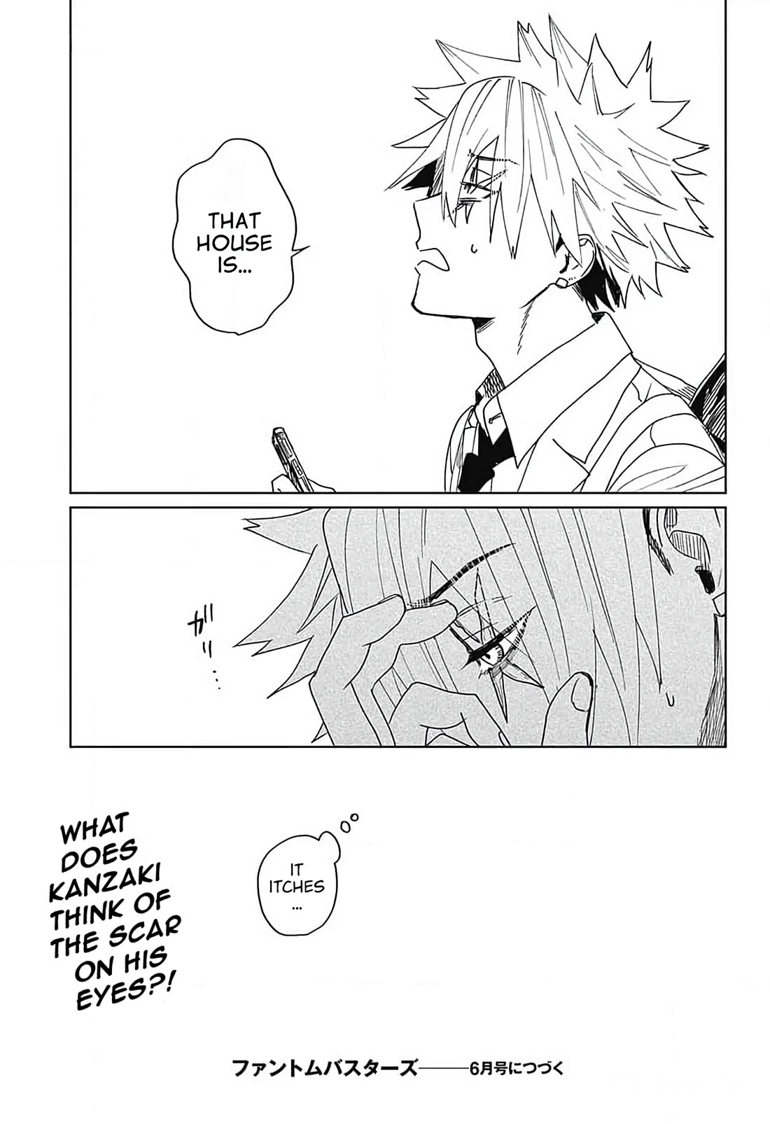 Phantom Busters chapter 9 page 44