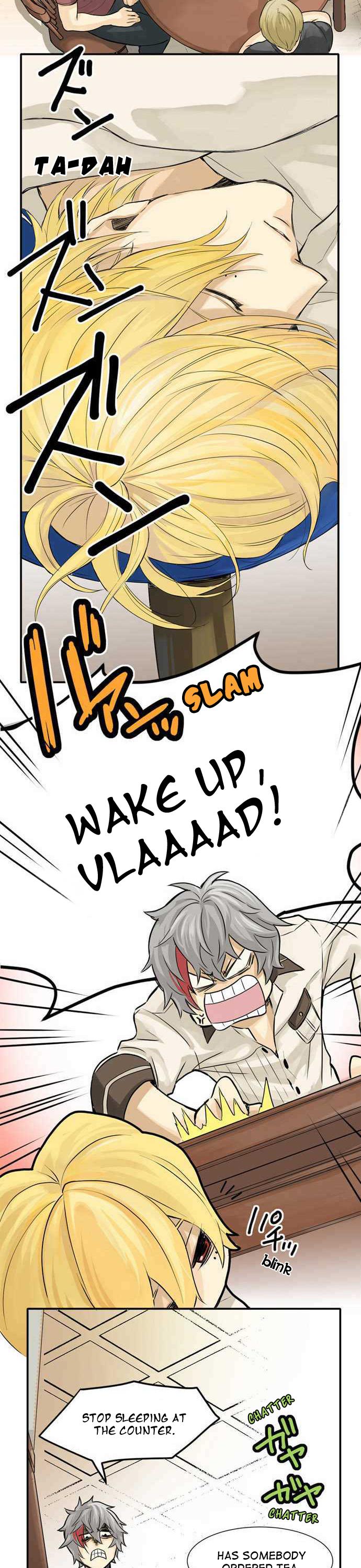 Phantom in the Twilight chapter 1 page 12