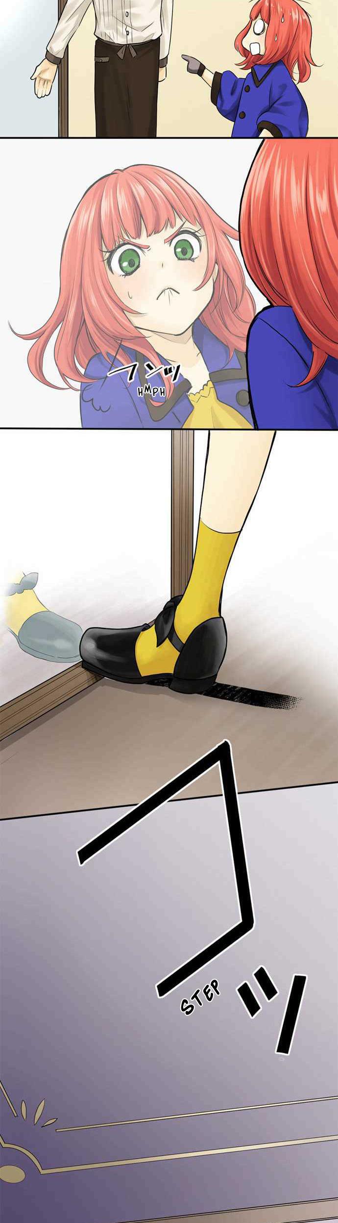 Phantom in the Twilight chapter 1 page 18