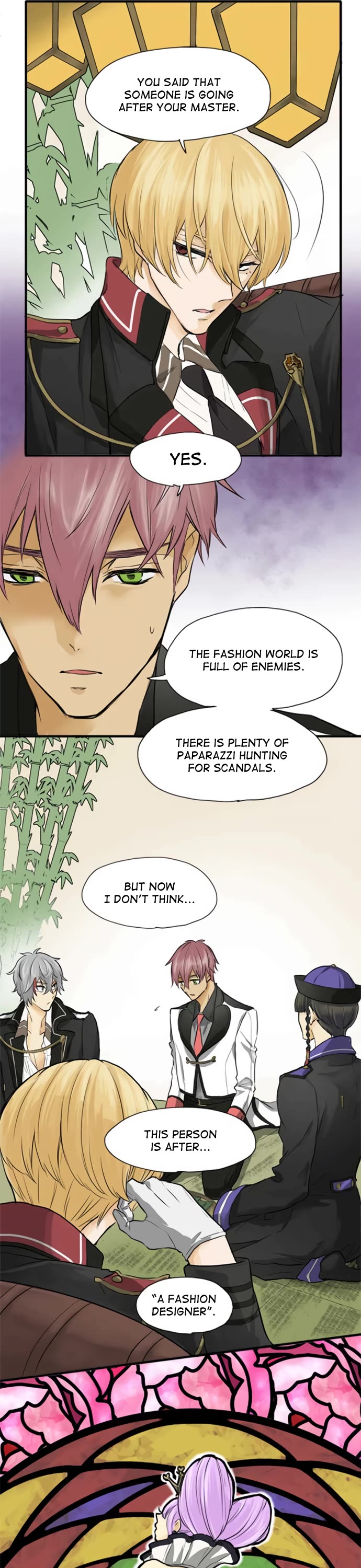 Phantom in the Twilight chapter 17 page 21