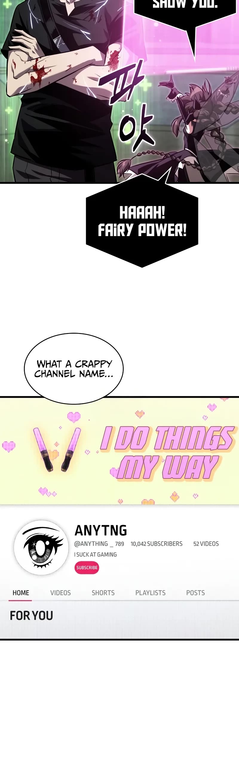 Pick Me Up (Infinite Gacha) chapter 148 page 6