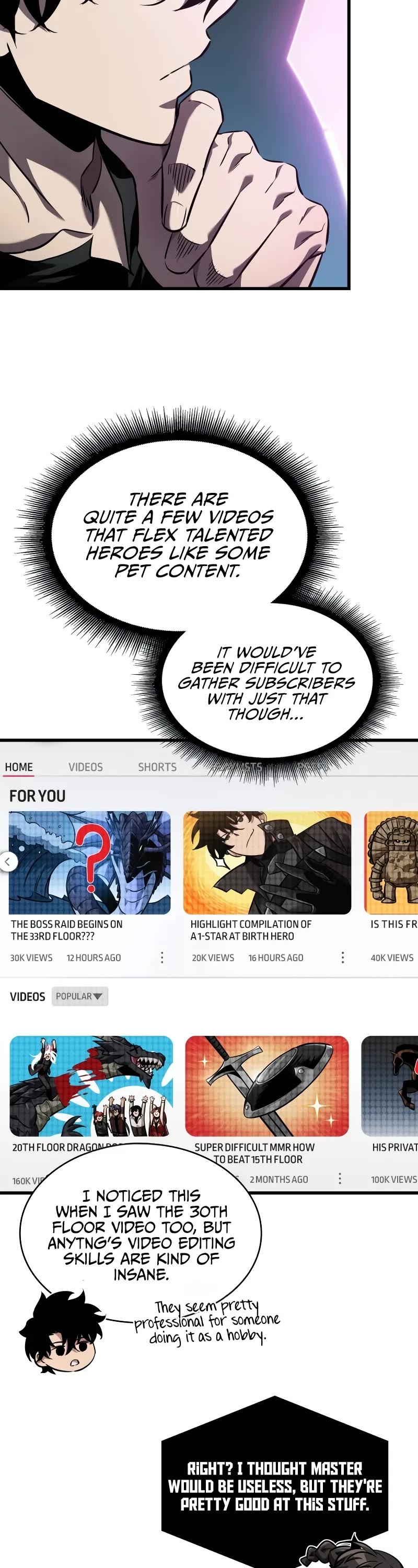 Pick Me Up (Infinite Gacha) chapter 148 page 8