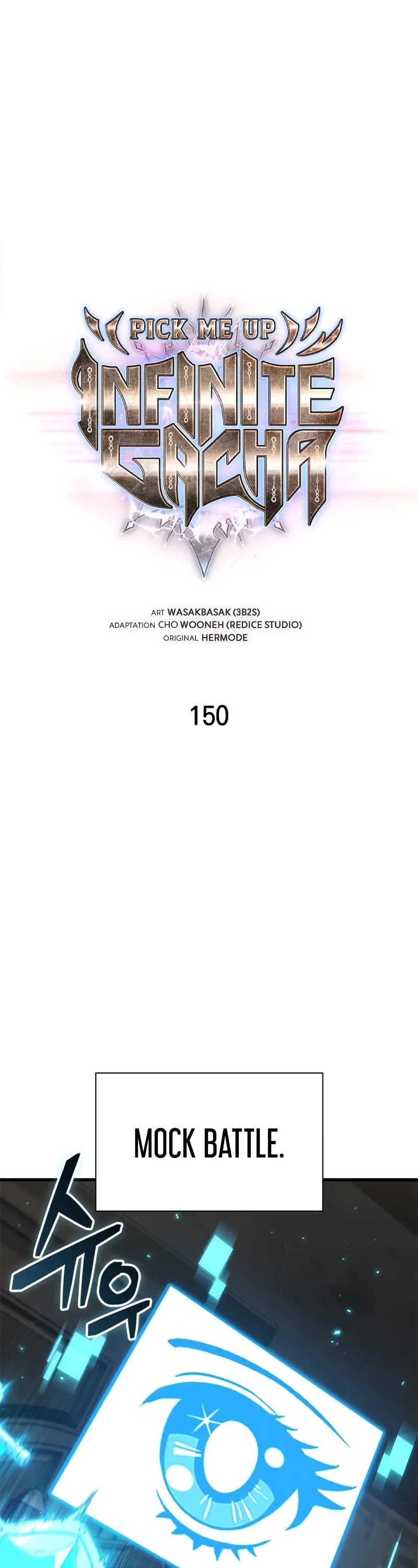 Pick Me Up (Infinite Gacha) chapter 150 page 2