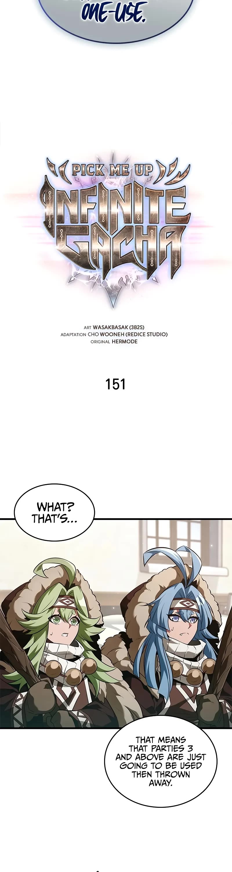 Pick Me Up (Infinite Gacha) chapter 151 page 3