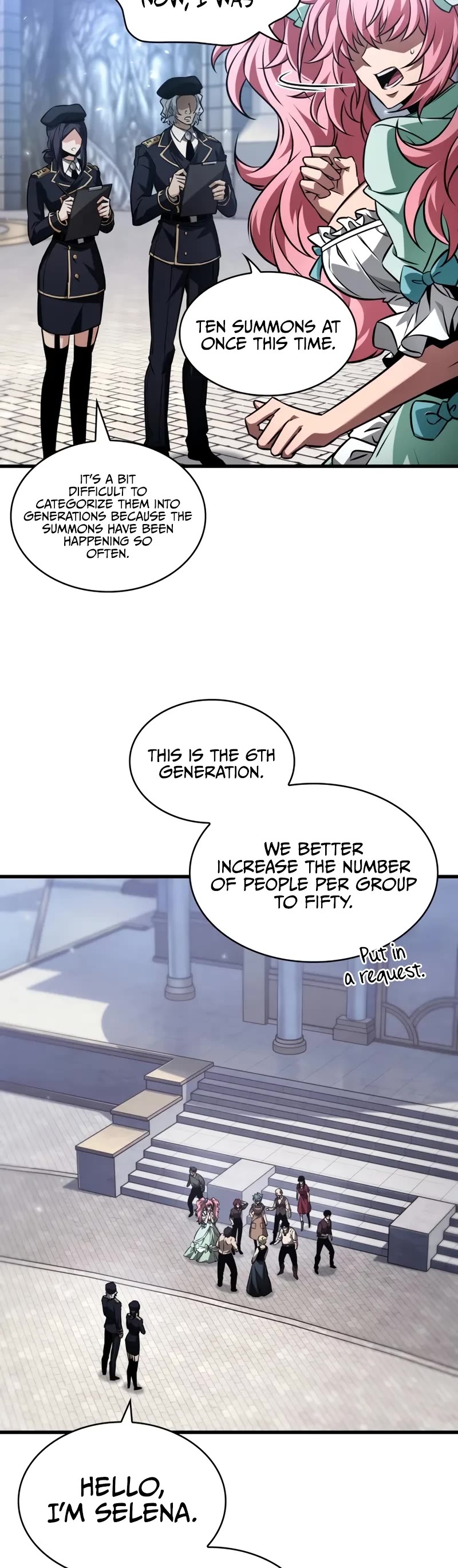 Pick Me Up (Infinite Gacha) chapter 155 page 20