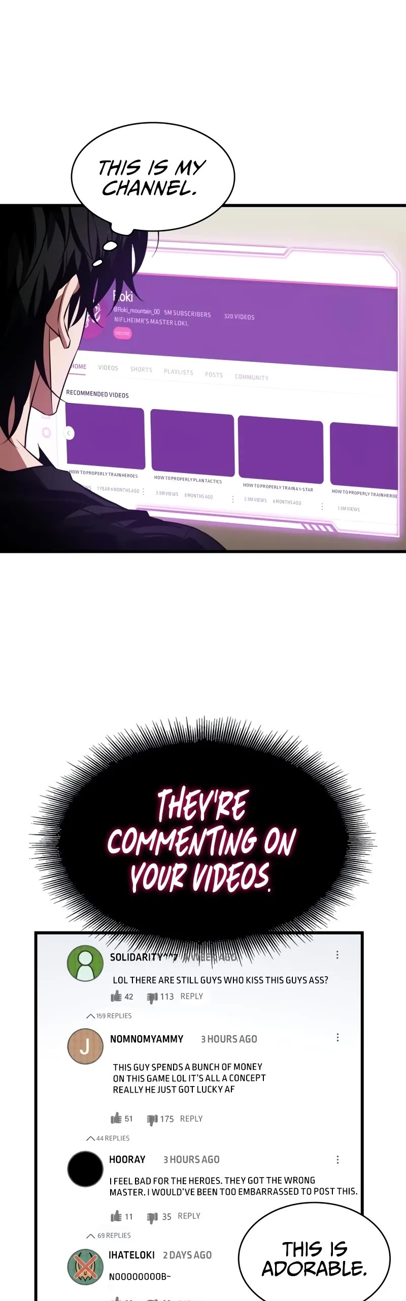 Pick Me Up (Infinite Gacha) chapter 156 page 35