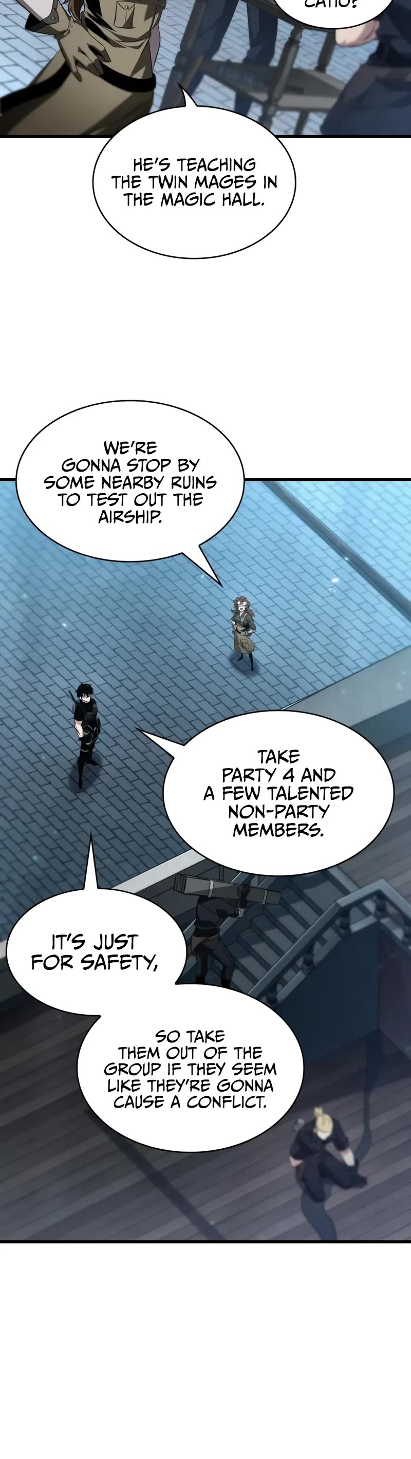 Pick Me Up (Infinite Gacha) chapter 157 page 11