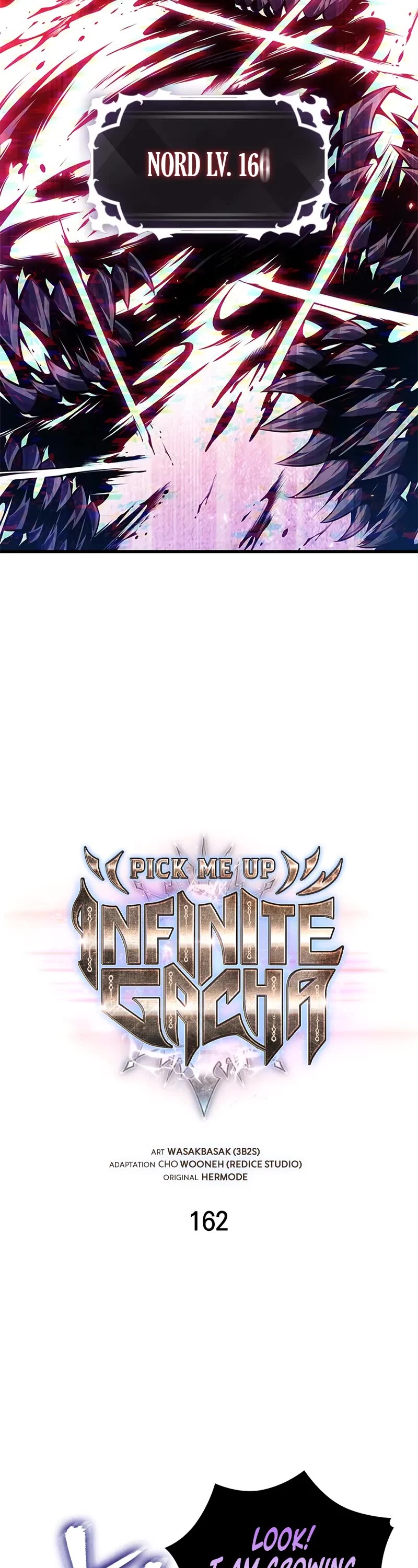 Pick Me Up (Infinite Gacha) chapter 162 page 3