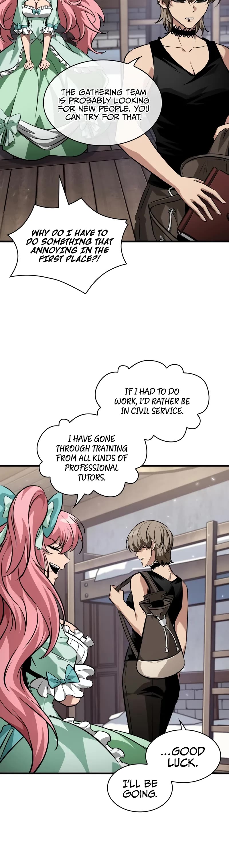 Pick Me Up (Infinite Gacha) chapter 163 page 36