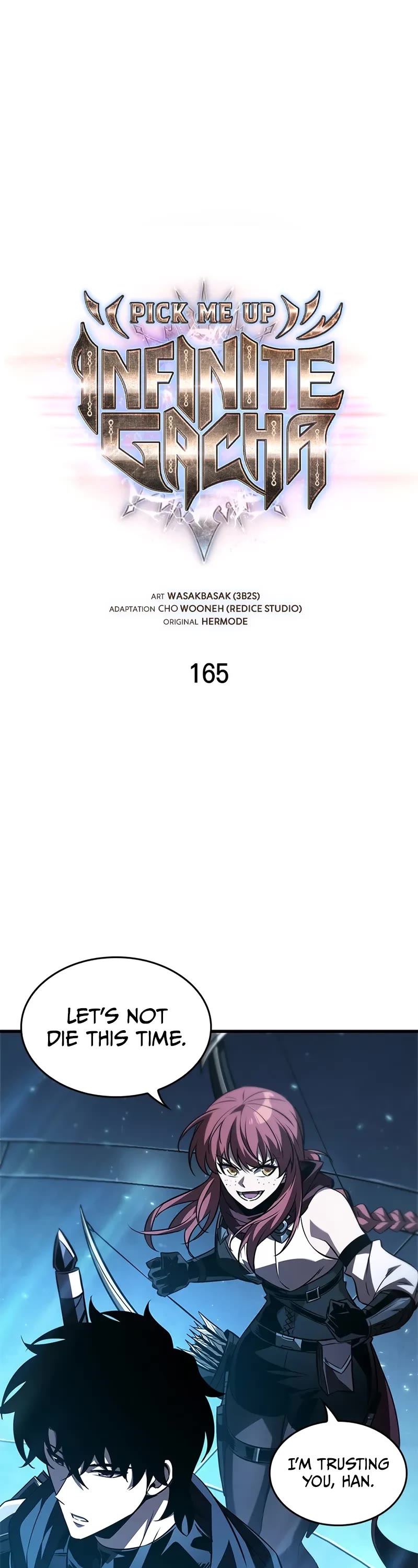 Pick Me Up (Infinite Gacha) chapter 165 page 2