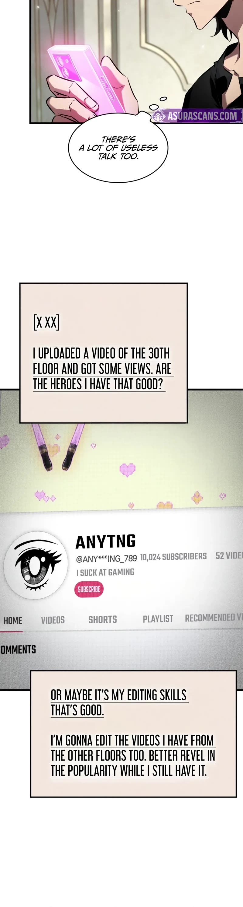 Pick Me Up (Infinite Gacha) chapter 168 page 31