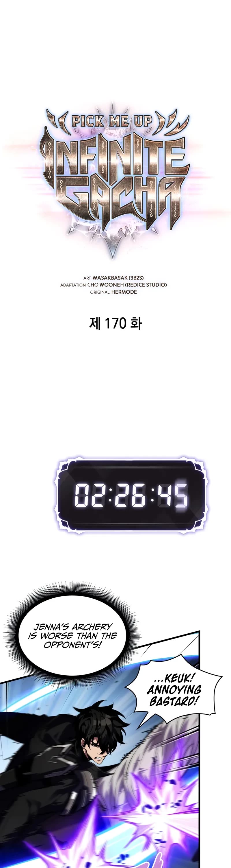 Pick Me Up (Infinite Gacha) chapter 170 page 4